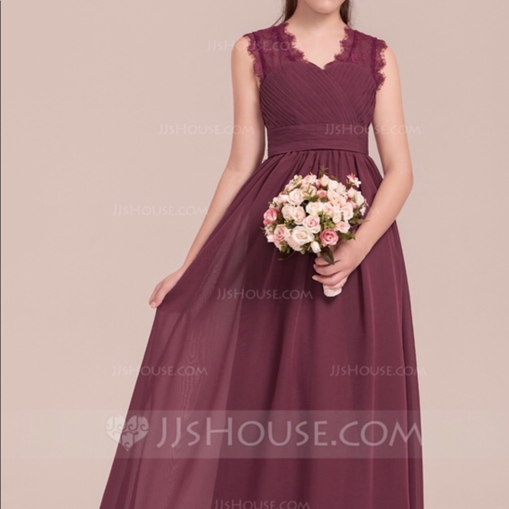 Brand new long dress. Mulberry. Juniors size 12